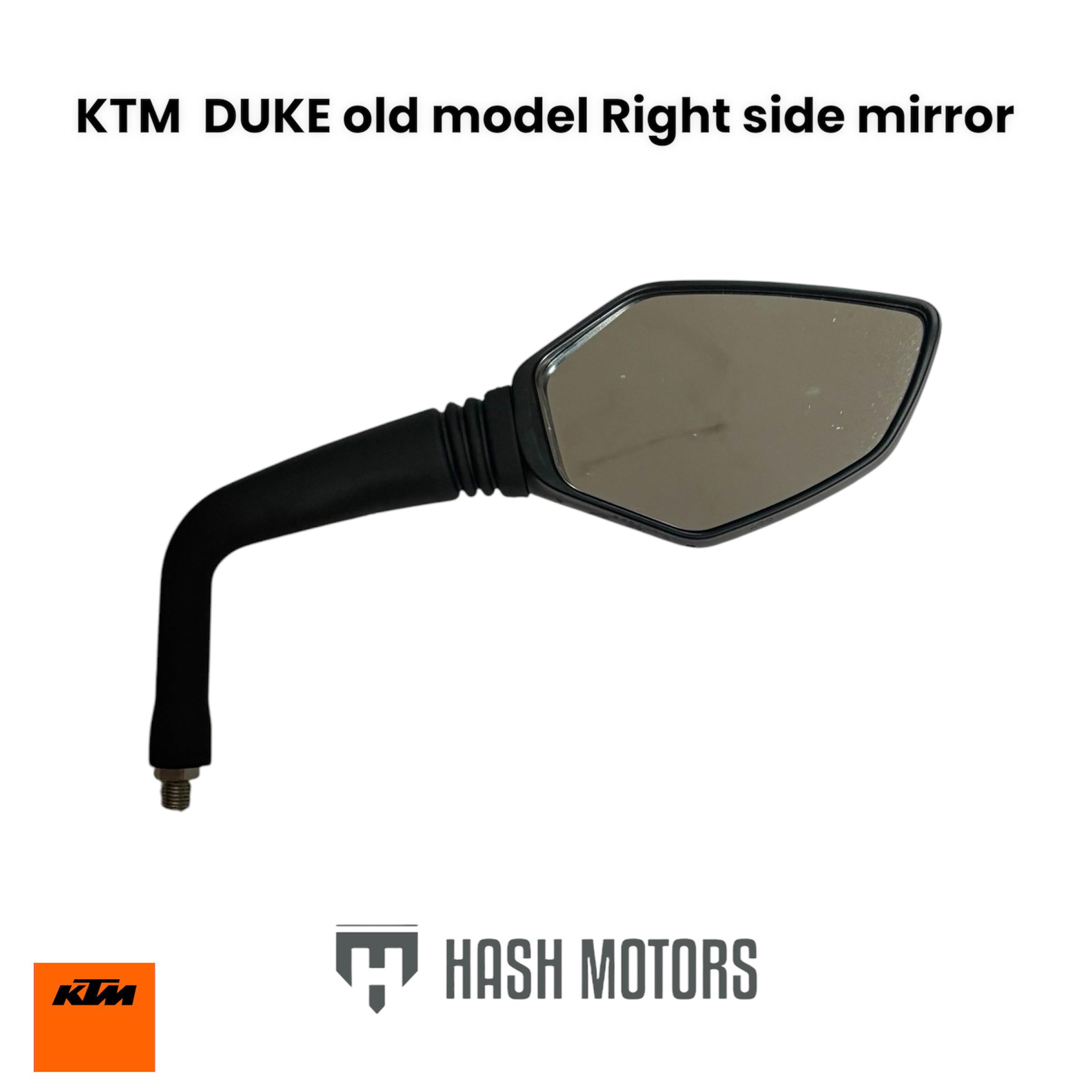 KTM DUKE 125/200/390 OLD MODEL LEFT SIDE (LH) MIRROR JG231600